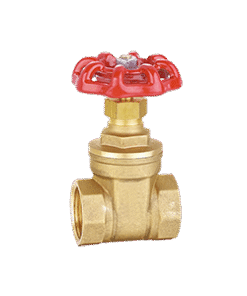 FSGT-brass Gate Valve-r