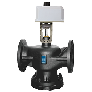 F.1230-motorized Globe Valve-flanged F.1230-motorized Globe Valve-flanged
