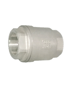 F.455- Ss Spring Check Valve Threaded-r