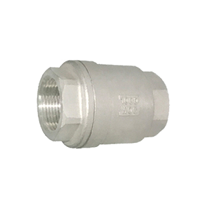 F.455- Ss Spring Check Valve Threaded-r F.455- Ss Spring Check Valve Threaded-r
