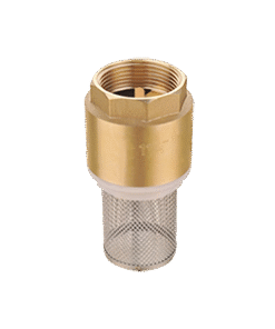 F.460-brass Foot Valve-r