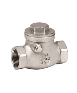 F.485-ss Swing Check Valve Threaded-r