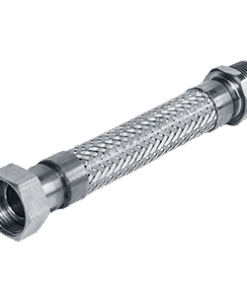 F.510-flexible Metal Hoses With Braiding