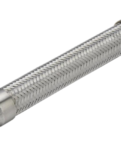 F.510-flexible Metal Hoses With Braiding